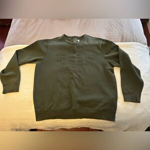 Polo by Ralph Lauren Women’s Green Crewneck Size XL